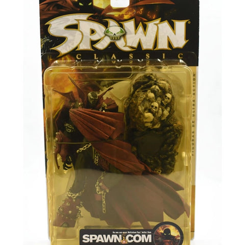 McFarlane Toys - Spawn Series 17 - Classic Spawn V Action Figure - Toys & Games:Action Figures & Accessories:Action Figures