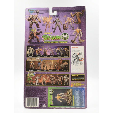 McFarlane Toys - Spawn Series 6 - Super Patriot Cybernetic Armor Action Figure - Toys & Games:Action Figures & Accessories:Action Figures