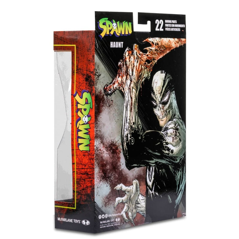 McFarlane Toys - Spawn Wave 3 - Haunt Action Figure - PRE-ORDER - Toys & Games:Action Figures & Accessories:Action Figures