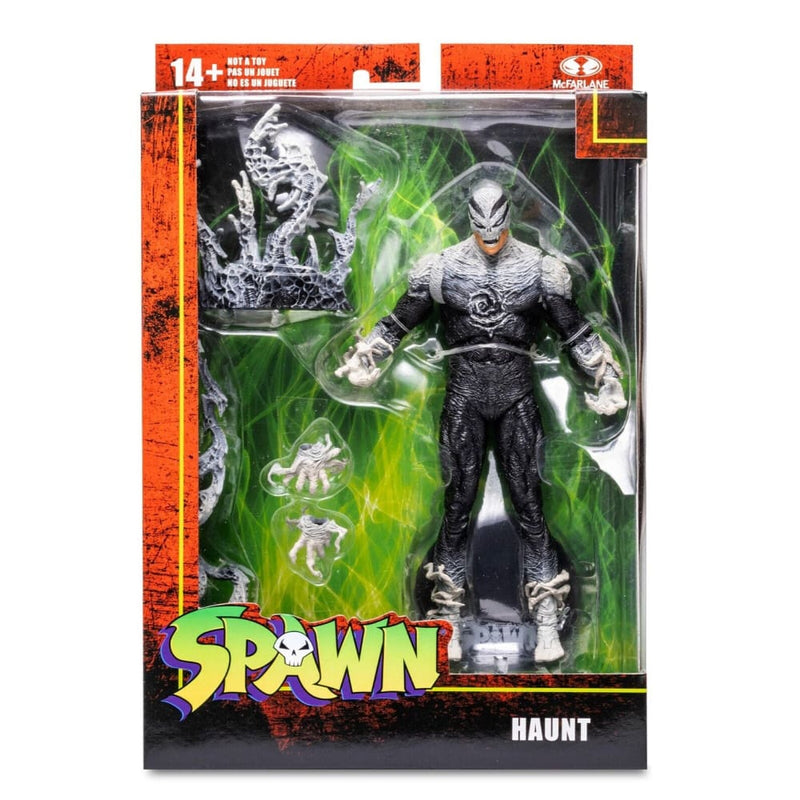 McFarlane Toys - Spawn Wave 3 - Haunt Action Figure - PRE-ORDER - Toys & Games:Action Figures & Accessories:Action Figures