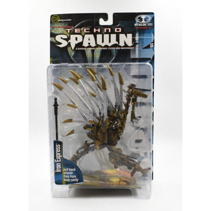 McFarlane Toys - Techno Spawn Series 15 - Iron Express Action Figure - Toys & Games:Action Figures & Accessories:Action Figures