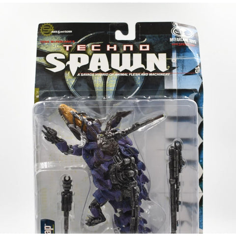 McFarlane Toys - Techno Spawn Series 15 - Steel Trap Action Figure - Toys & Games:Action Figures & Accessories:Action Figures