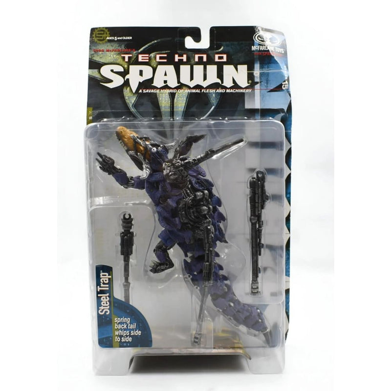 McFarlane Toys - Techno Spawn Series 15 - Steel Trap Action Figure - Toys & Games:Action Figures & Accessories:Action Figures