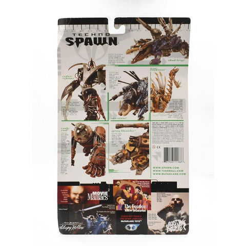 McFarlane Toys - Techno Spawn Series 15 - Warzone Action Figure - Toys & Games:Action Figures & Accessories:Action Figures