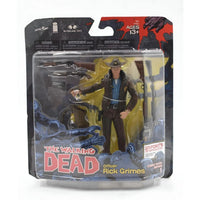 McFarlane Toys - The Walking Dead Comic Book Series 1 - Officer Rick Grimes - Toys & Games:Action Figures & Accessories:Action Figures