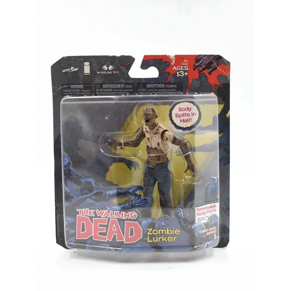 McFarlane Toys The Walking Dead Comic Book Series 1 Zombie Lurker Action Figure - Toys & Games:Action Figures & Accessories:Action Figures