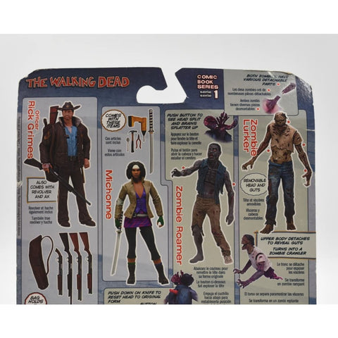 McFarlane Toys - The Walking Dead Comic Book Series 1 - Zombie Roamer Figure - Toys & Games:Action Figures & Accessories:Action Figures