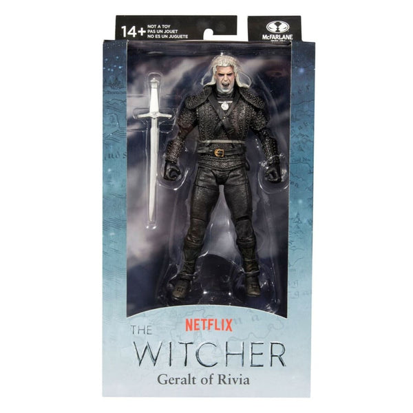 McFarlane Toys The Witcher Netflix - Geralt of Rivia (Kikimora Battle) IN STOCK - Toys & Games:Action Figures & Accessories:Action Figures