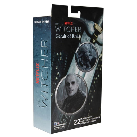 McFarlane Toys The Witcher Netflix - Geralt of Rivia (Kikimora Battle) IN STOCK - Toys & Games:Action Figures & Accessories:Action Figures