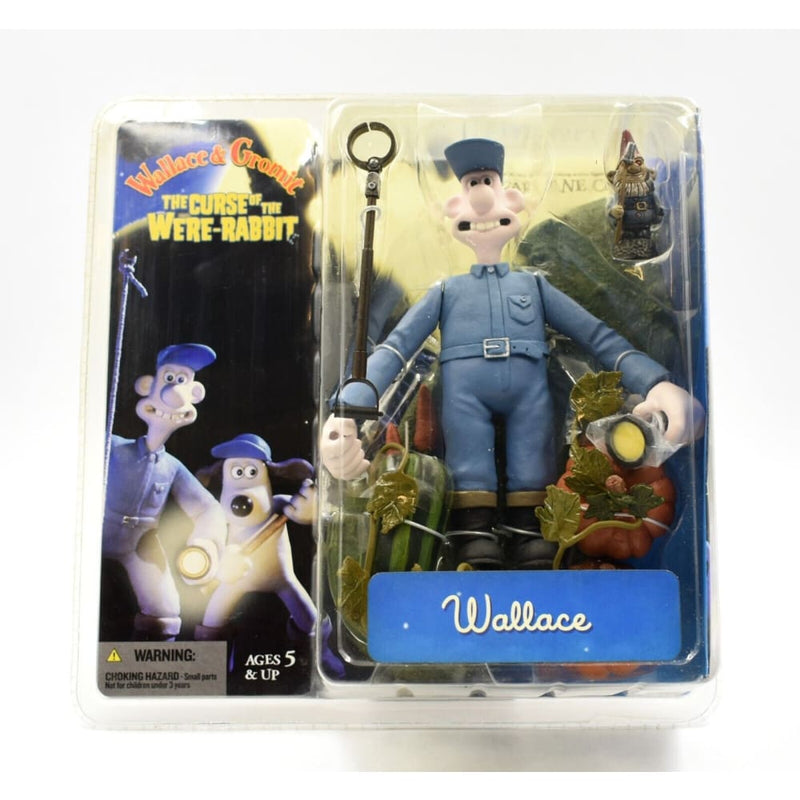 McFarlane Toys Wallace & Gromit Curse of The Were-Rabbit - Wallace (Gardening) - Toys & Games:Action Figures & Accessories:Action Figures