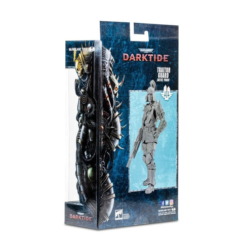 McFarlane Toys Warhammer 40K Darktide - Traitor Guard (AP) Figure - PRE-ORDER - Toys & Games:Action Figures & Accessories:Action Figures