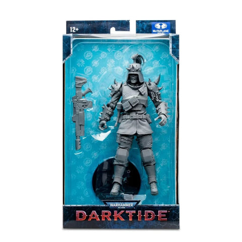 McFarlane Toys Warhammer 40K Darktide - Traitor Guard (AP) Figure - PRE-ORDER - Toys & Games:Action Figures & Accessories:Action Figures