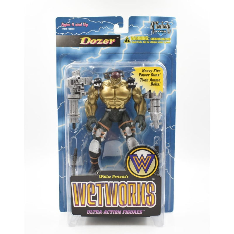 McFarlane Toys - Whilce Portacio’s Wetworks - Dozer Ultra Action Figure - Toys & Games:Action Figures & Accessories:Action Figures