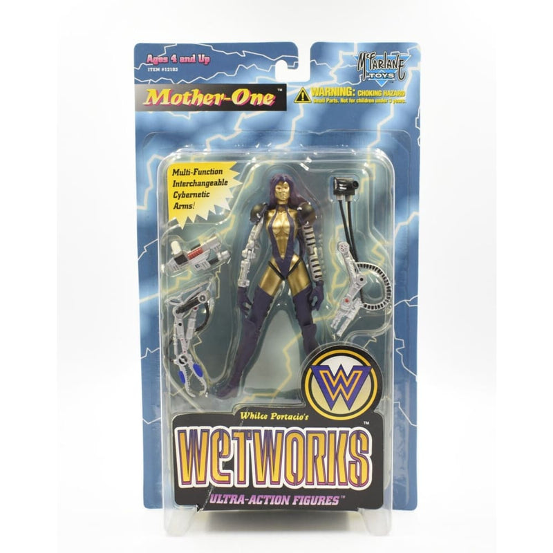 McFarlane Toys - Whilce Portacio’s Wetworks - Mother-One Ultra Action Figure - Toys & Games:Action Figures & Accessories:Action Figures