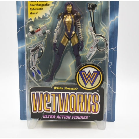 McFarlane Toys - Whilce Portacio’s Wetworks - Mother-One Ultra Action Figure - Toys & Games:Action Figures & Accessories:Action Figures