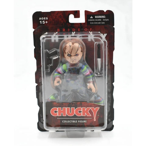 Mezco Toys - Bride of Chucky - Chucky 5’’ Scale Action Figure - Toys & Games:Action Figures & Accessories:Action Figures