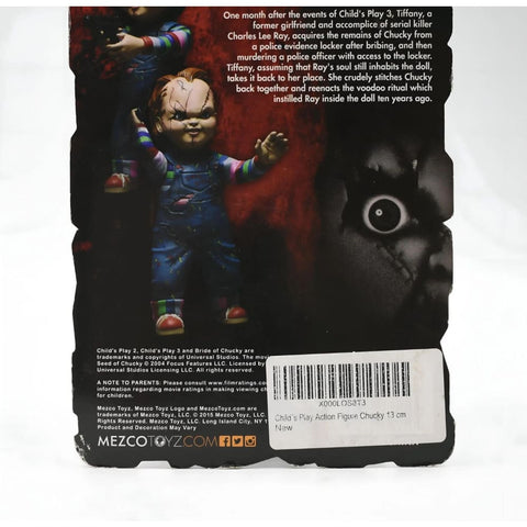 Mezco Toys - Bride of Chucky - Chucky 5’’ Scale Action Figure - Toys & Games:Action Figures & Accessories:Action Figures