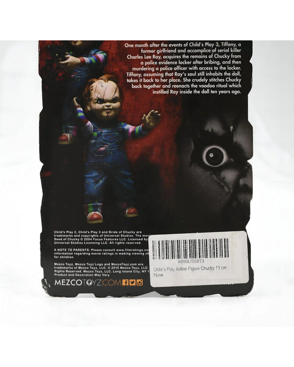 Mezco Toys - Bride of Chucky - Chucky 5’’ Scale Action Figure - Toys & Games:Action Figures & Accessories:Action Figures