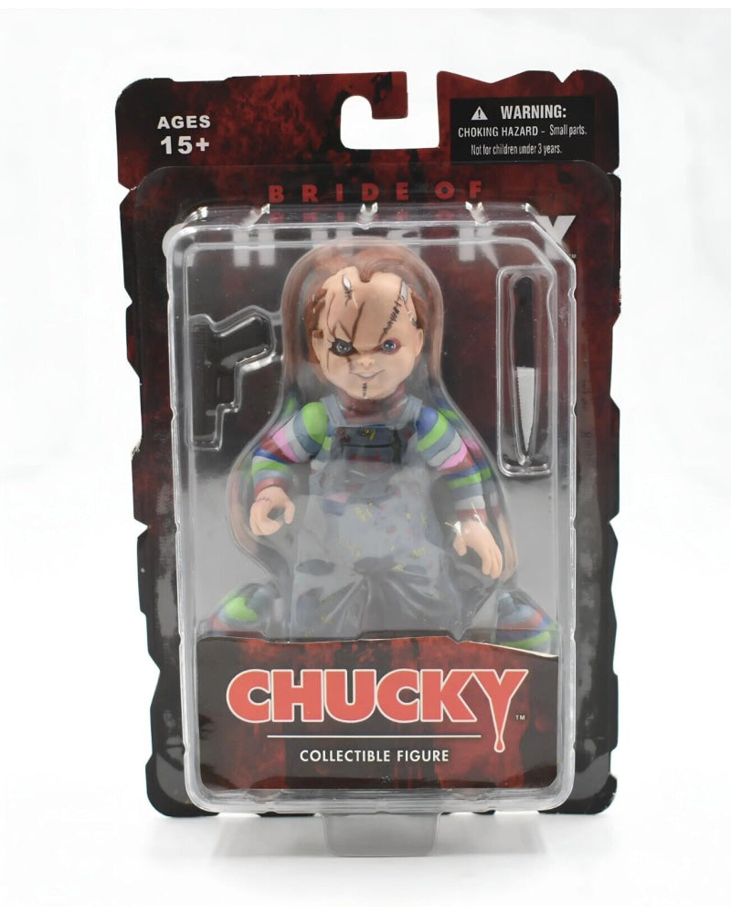 Mezco Toys - Bride of Chucky - Chucky 5’’ Scale Action Figure - Toys & Games:Action Figures & Accessories:Action Figures