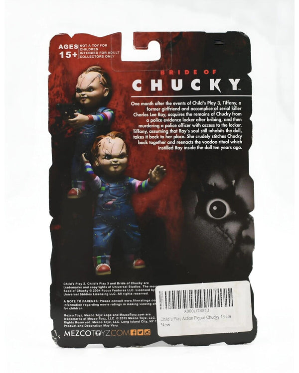 Mezco Toys - Bride of Chucky - Chucky 5’’ Scale Action Figure - Toys & Games:Action Figures & Accessories:Action Figures