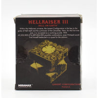 Mezco Toys - Hellraiser III Hell on Earth - Lament Configuration Puzzle - Films & TV:Film Memorabilia:Props:Reproduction