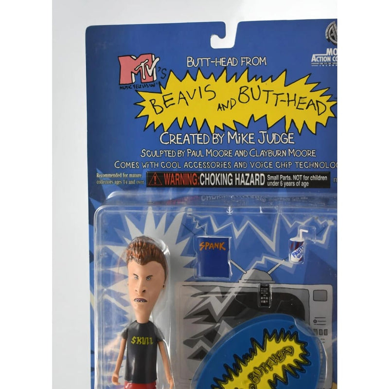 Moore Collectibles - Beavis and Butt-Head - Butt-Head Action Figure - Toys & Games:Action Figures & Accessories:Action Figures