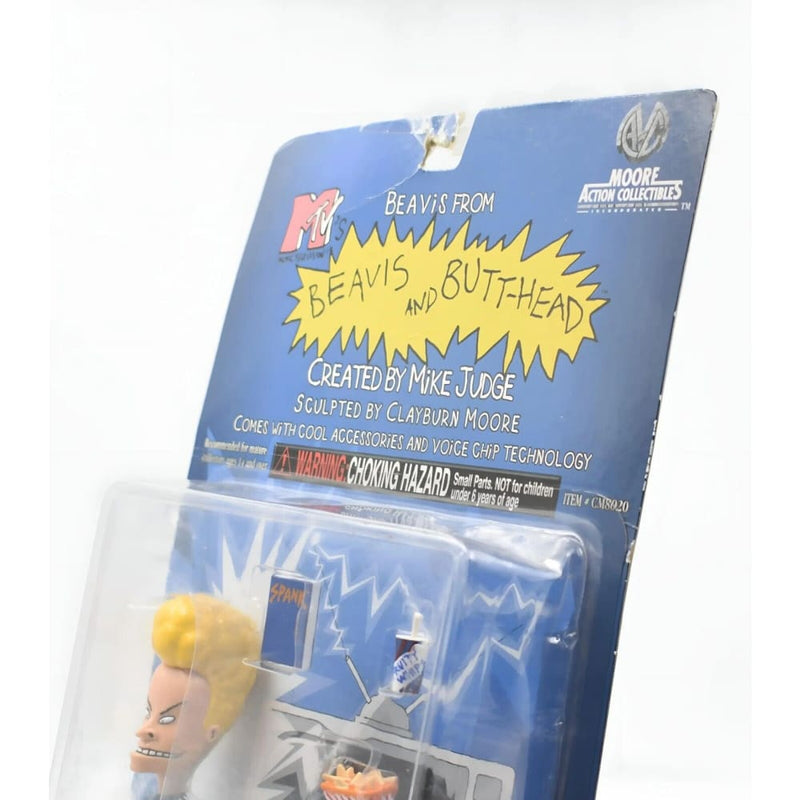 Moore Collectibles - Beavis and Butt-Head - Beavis Action Figure - Toys & Games:Action Figures & Accessories:Action Figures