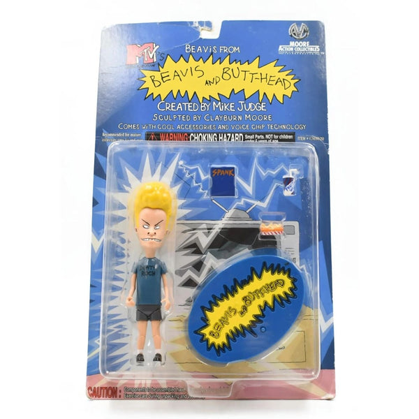 Moore Collectibles - Beavis and Butt-Head - Beavis Action Figure - Toys & Games:Action Figures & Accessories:Action Figures