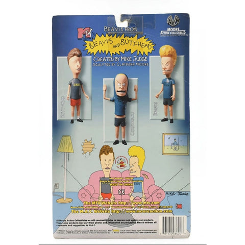 Moore Collectibles - Beavis and Butt-Head - Beavis Action Figure - Toys & Games:Action Figures & Accessories:Action Figures