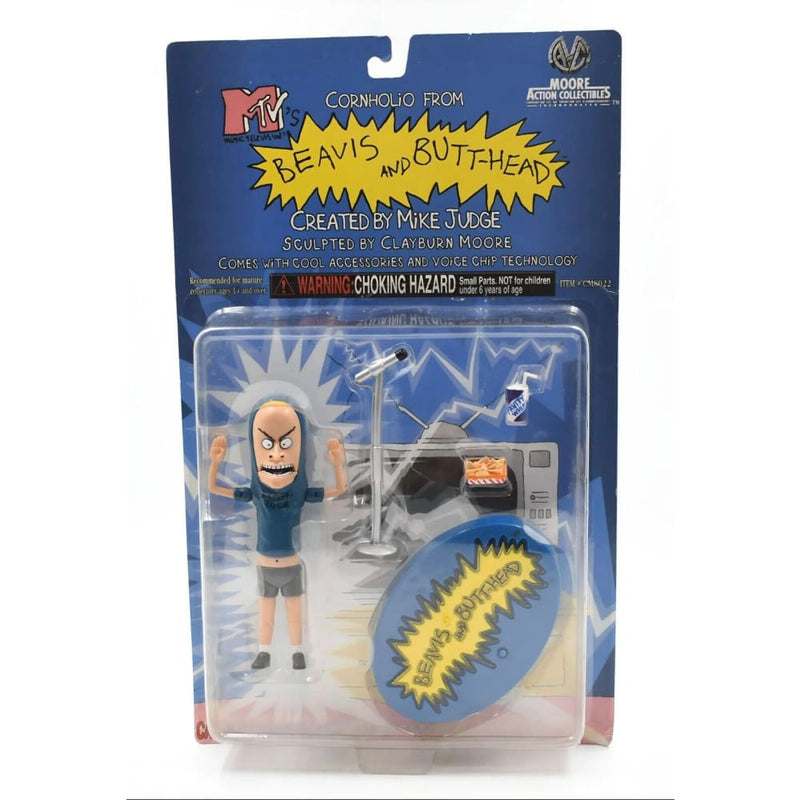 Moore Collectibles - Beavis and Butt-Head - Cornholio Action Figure - Toys & Games:Action Figures & Accessories:Action Figures