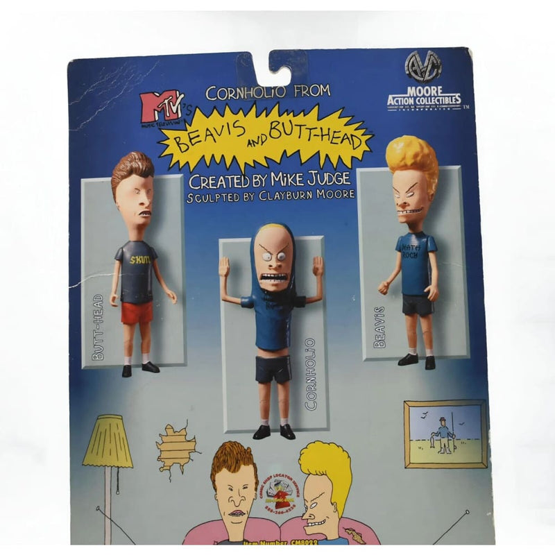 Moore Collectibles - Beavis and Butt-Head - Cornholio Action Figure - Toys & Games:Action Figures & Accessories:Action Figures