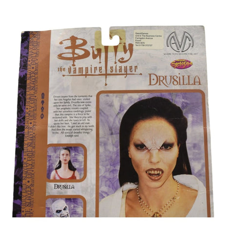 Moore Collectibles - Buffy The Slayer - Vampire Drusilla Exclusive Action Figure - Toys & Games:Action Figures & Accessories:Action Figures