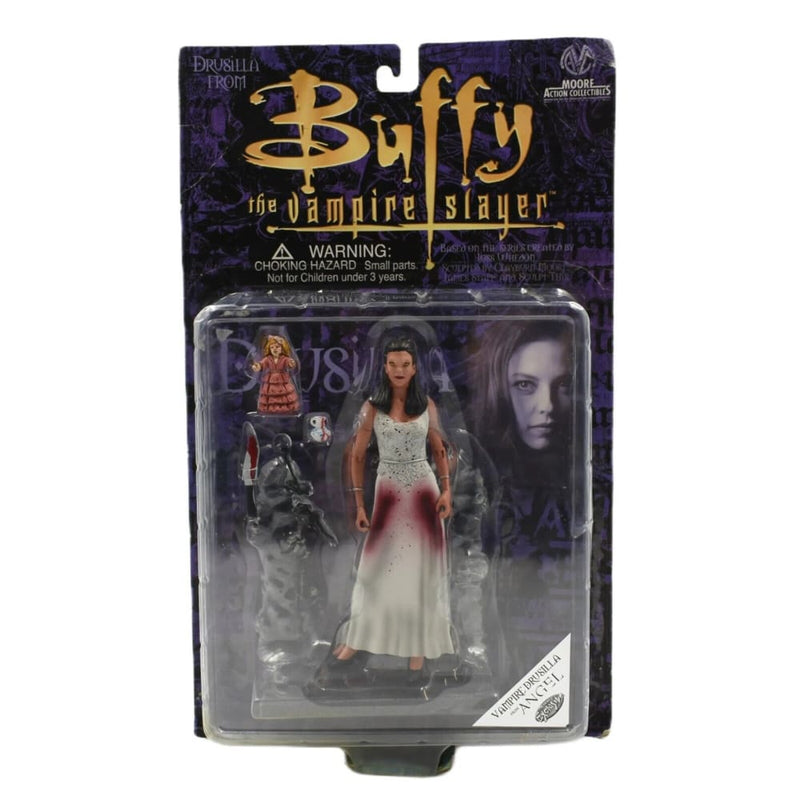 Moore Collectibles - Buffy The Slayer - Vampire Drusilla Exclusive Action Figure - Toys & Games:Action Figures & Accessories:Action Figures