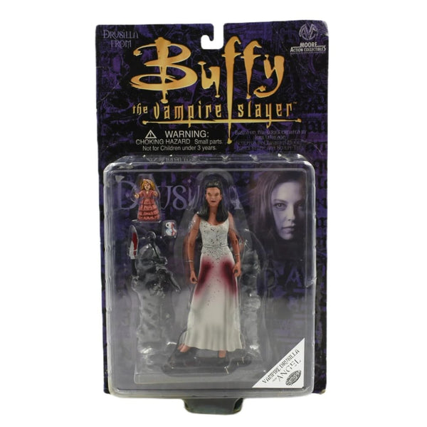 Moore Collectibles - Buffy The Slayer - Vampire Drusilla Exclusive Action Figure - Toys & Games:Action Figures & Accessories:Action Figures