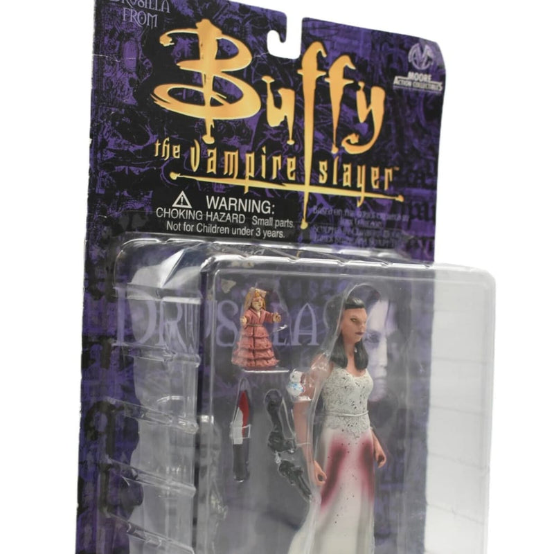 Moore Collectibles - Buffy The Slayer - Vampire Drusilla Exclusive Action Figure - Toys & Games:Action Figures & Accessories:Action Figures