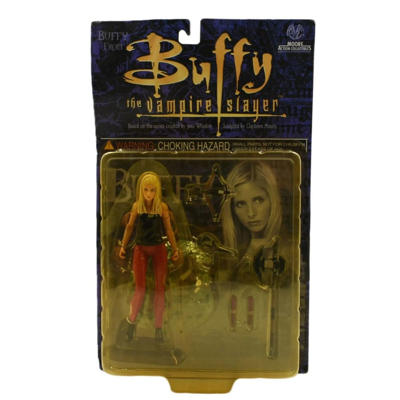 Moore Collectibles - Buffy The Vampire Slayer - Buffy Summers Action Figure - Toys & Games:Action Figures & Accessories:Action Figures