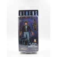 NECA Aliens Series 12 - Lt. Ellen Ripley (Bomber Jacket) 7’’ Scale Action Figure - Toys & Games:Action Figures & Accessories:Action Figures