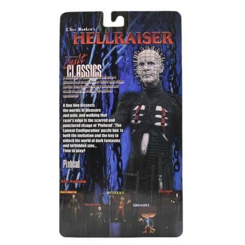 NECA - Clive Barker’s Hellraiser Cult Classics - Pinhead Action Figure - Toys & Games:Action Figures & Accessories:Action Figures