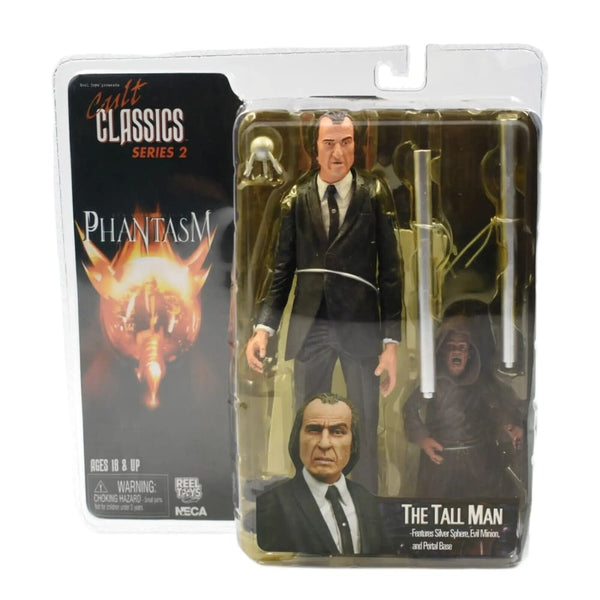 NECA Cult Classics Series 2 - Phantasm - The Tall Man Action Figure - Toys & Games:Action Figures & Accessories:Action Figures