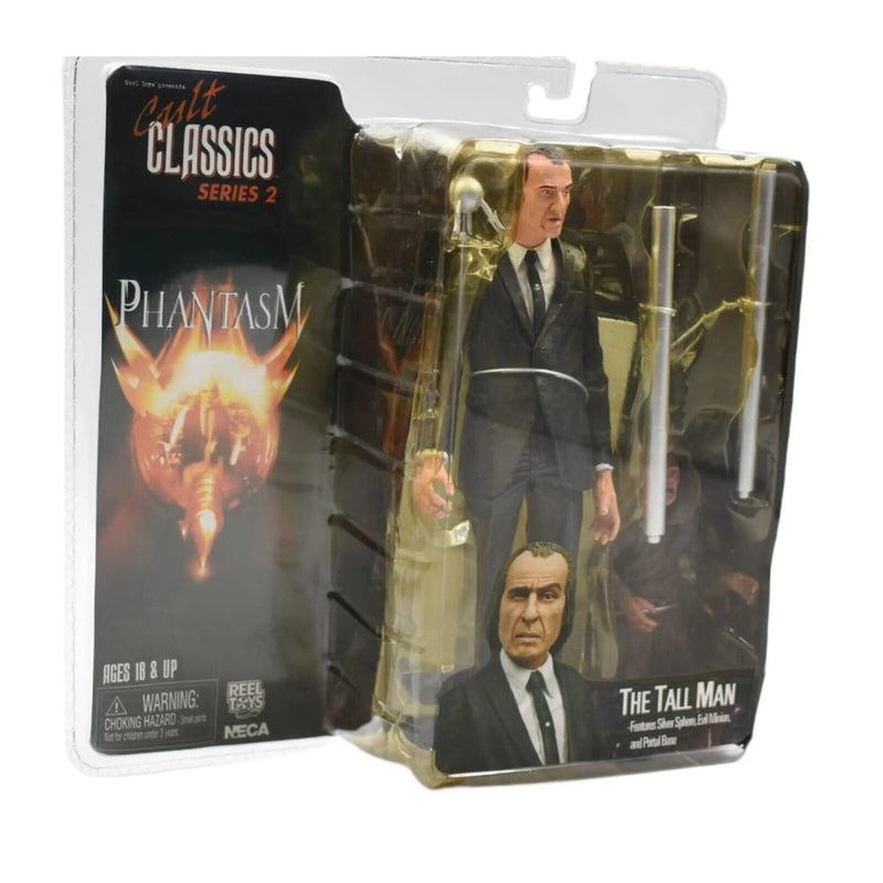 NECA Cult Classics Series 2 - Phantasm - The Tall Man Action Figure - Toys & Games:Action Figures & Accessories:Action Figures