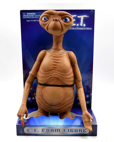 NECA E.T. The Extra-Terrestrial Prop Replica Stunt Puppet 12’ Foam Figure - Toys & Games:Action Figures & Accessories:Action Figures