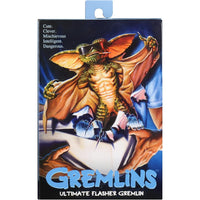 NECA - Gremlins - Ultimate Flasher Gremlin Action Figure - Toys & Games:Action Figures & Accessories:Action Figures