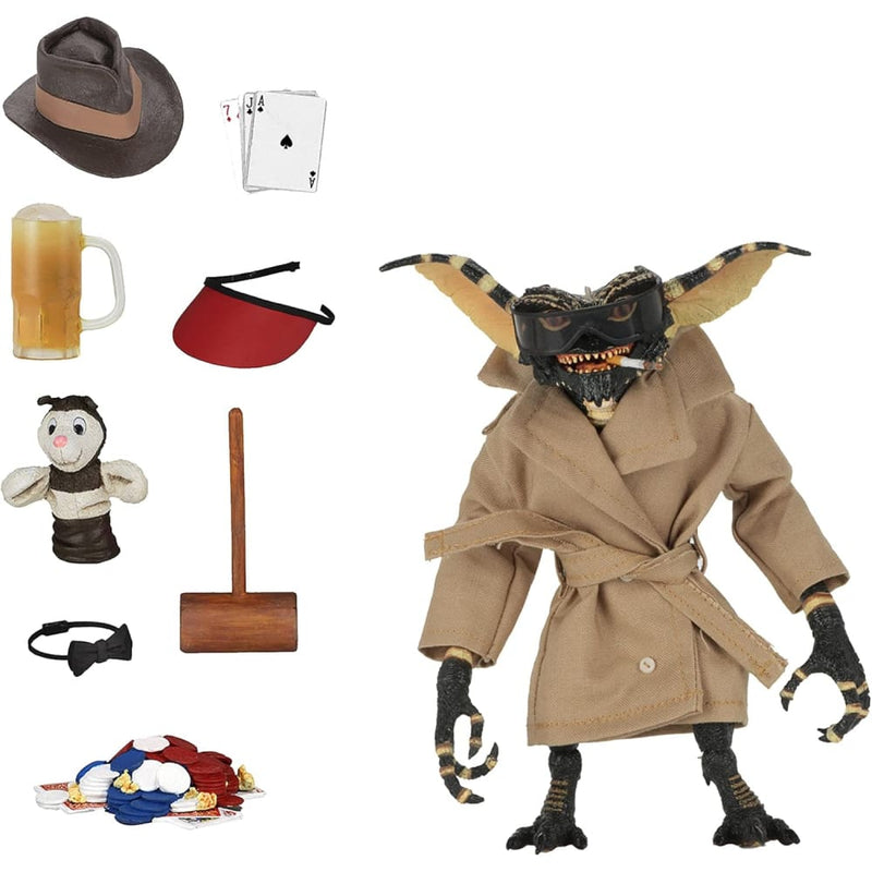 NECA - Gremlins - Ultimate Flasher Gremlin Action Figure - Toys & Games:Action Figures & Accessories:Action Figures