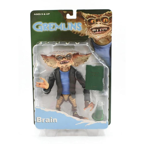 NECA - Gremlins Wave 1 - Brain Action Figure (2003) - Toys & Games:Action Figures & Accessories:Action Figures