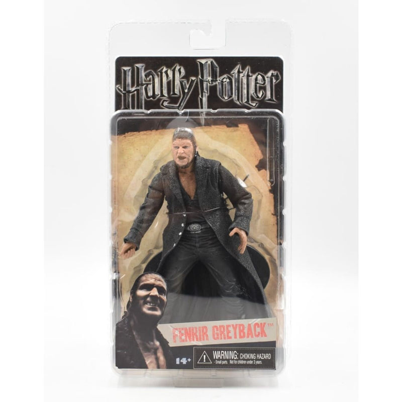 NECA - Harry Potter Series 1 - Fenrir Greyback Action Figure - Toys & Games:Action Figures & Accessories:Action Figures