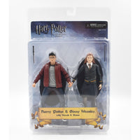 NECA - Harry Potter & The Half Blood Prince & Ginny Weasley Action Figure 2-Pack - Toys & Games:Action Figures & Accessories:Action Figures