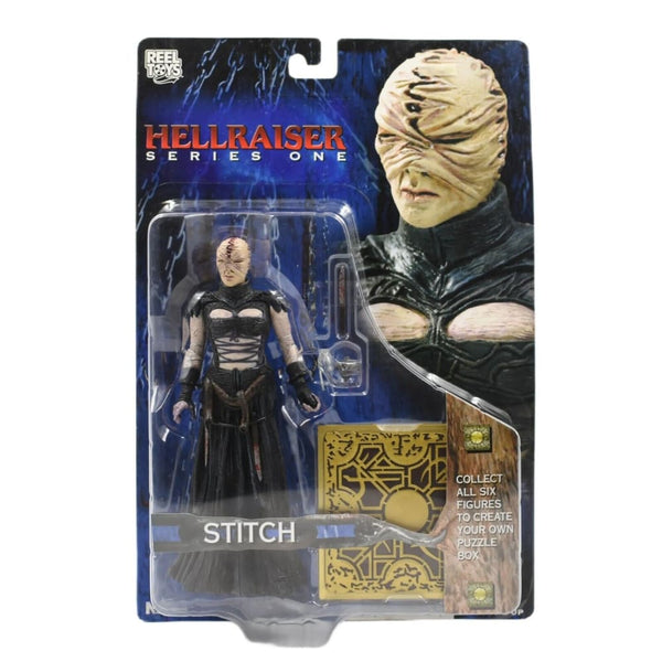 NECA - Hellraiser Series 1 - Stitch Action Figure - Toys & Games:Action Figures & Accessories:Action Figures