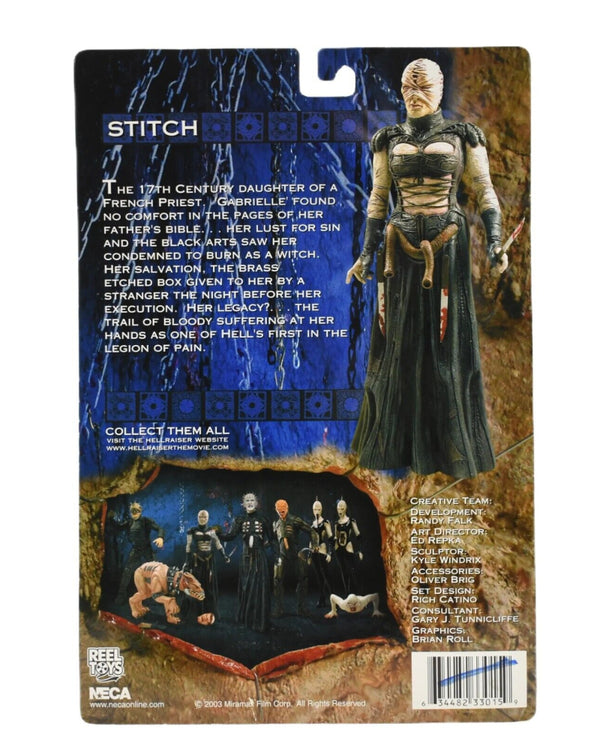 NECA - Hellraiser Series 1 - Stitch Action Figure - Toys & Games:Action Figures & Accessories:Action Figures