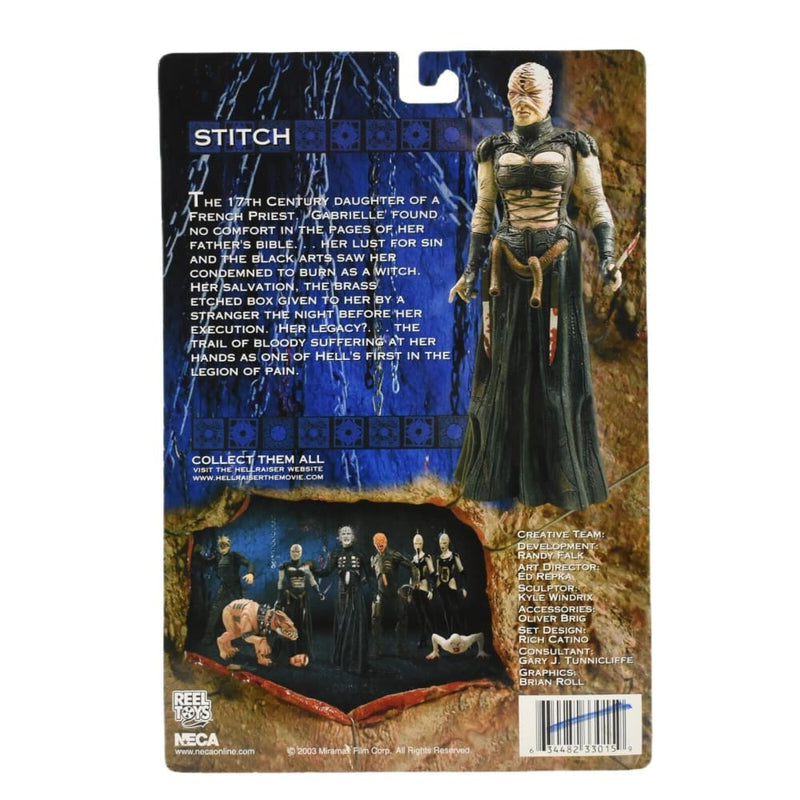 NECA - Hellraiser Series 1 - Stitch Action Figure - Toys & Games:Action Figures & Accessories:Action Figures