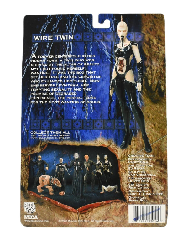 NECA - Hellraiser Series 1 - Wire Twin Action Figure - Toys & Games:Action Figures & Accessories:Action Figures